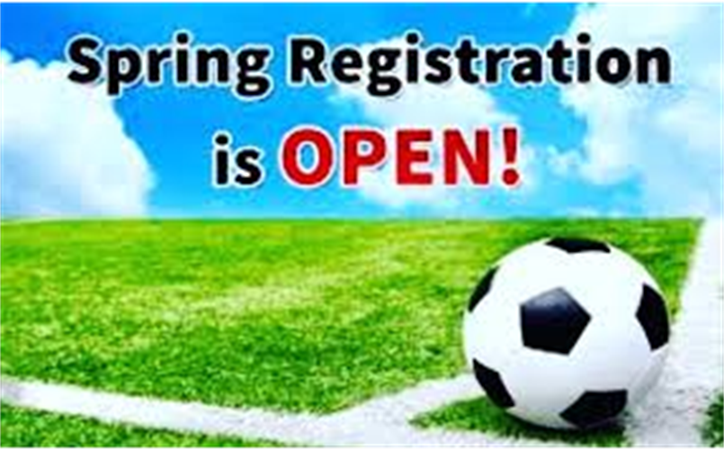 Spring Registration is Open Online!