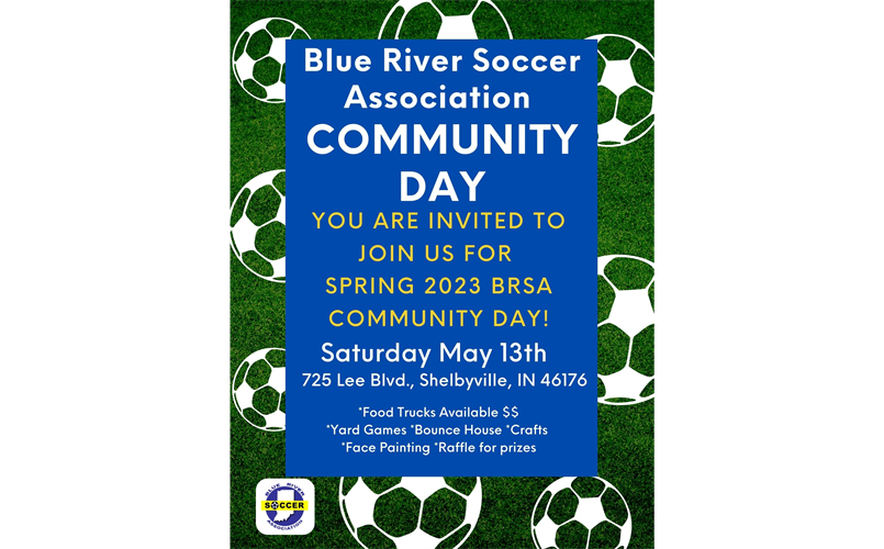 Community Day Flyer - Spring 2023