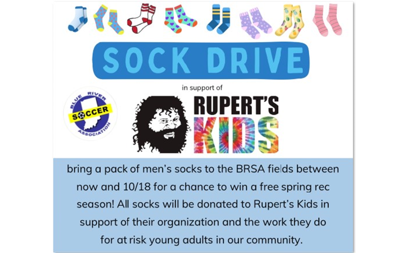 Sock Drive for Rupert's