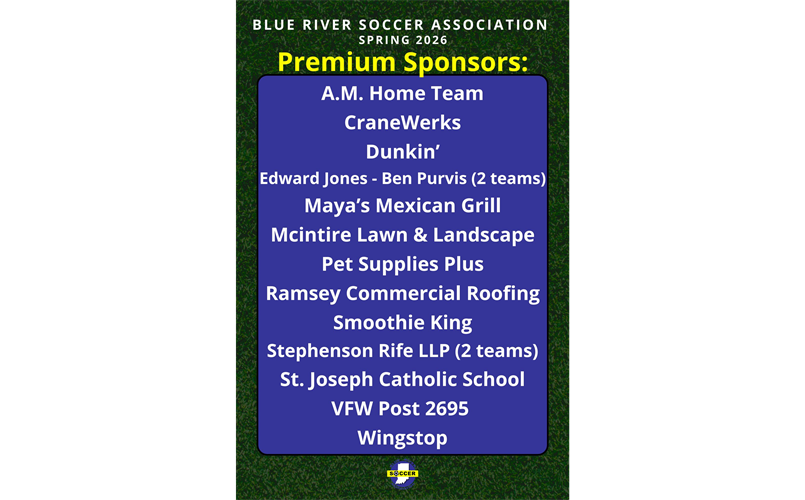 Spring 2026 Premium Sponsors