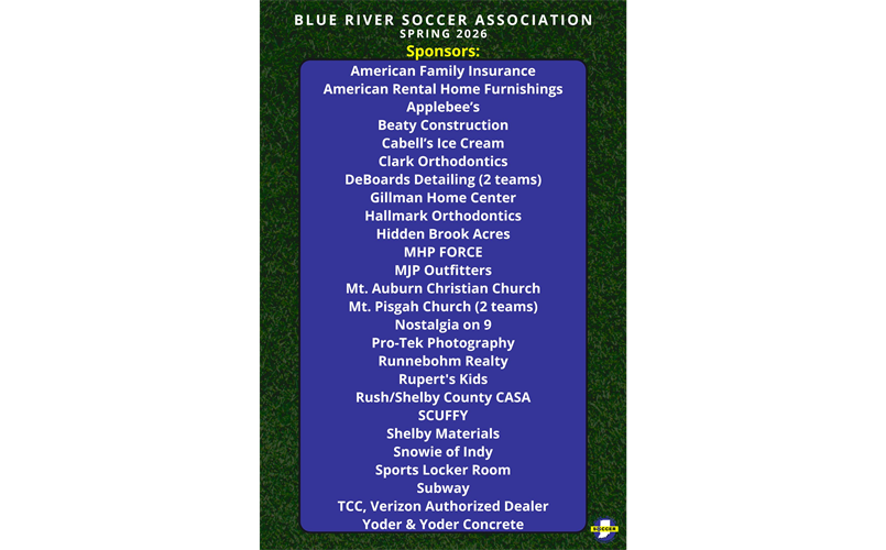 Spring 2026 Sponsors